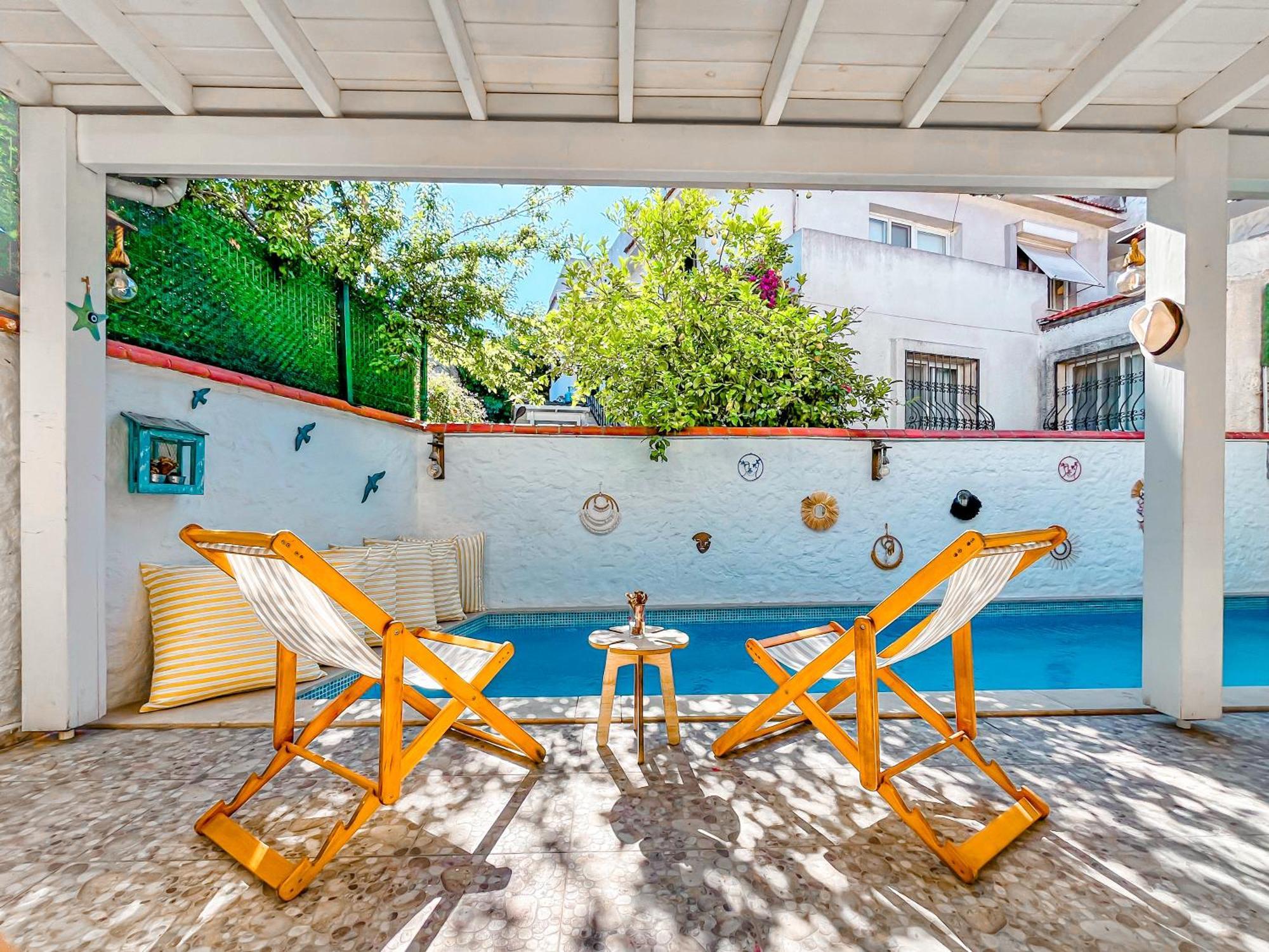 Zubeyde Hanim Otel Alacati Çeşme Exterior photo