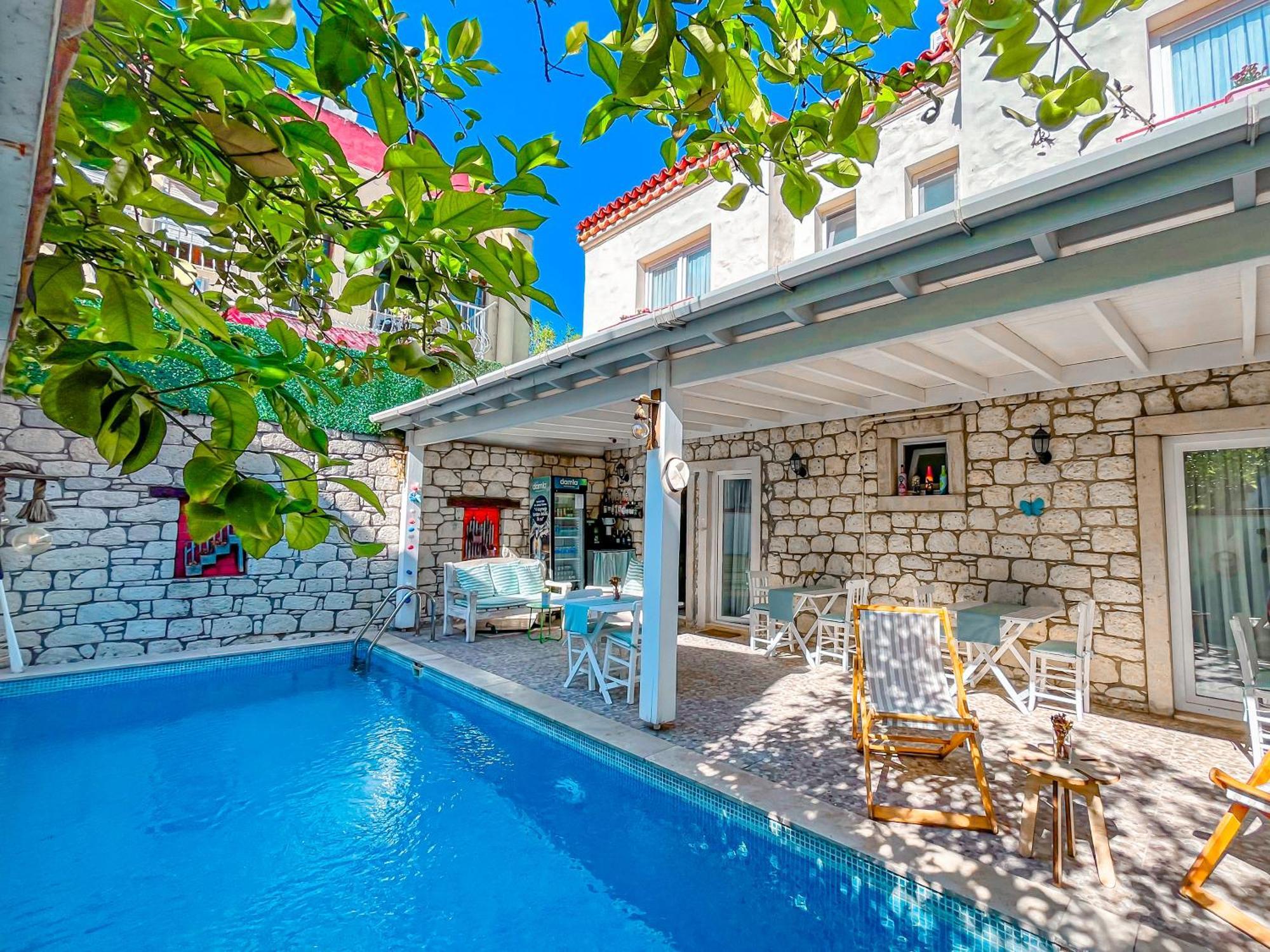 Zubeyde Hanim Otel Alacati Çeşme Exterior photo