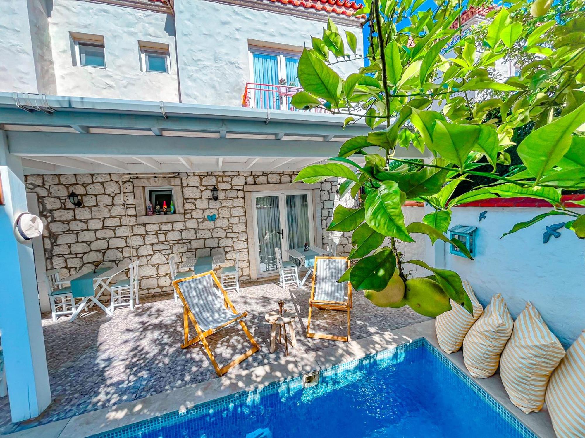 Zubeyde Hanim Otel Alacati Çeşme Exterior photo