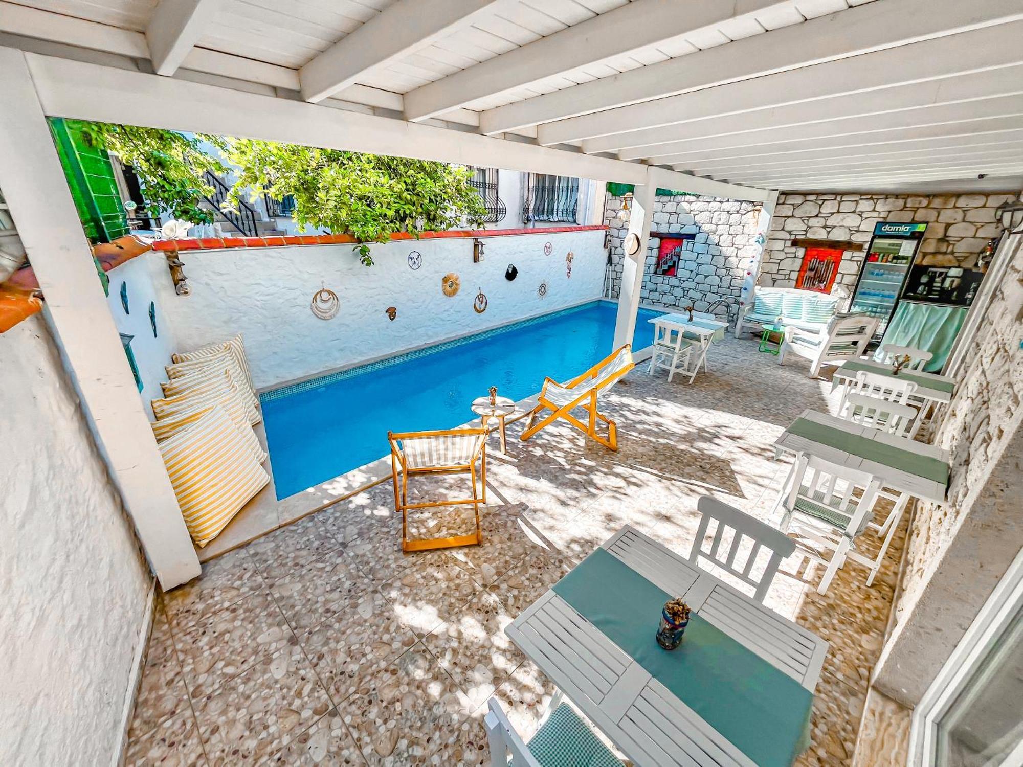 Zubeyde Hanim Otel Alacati Çeşme Exterior photo