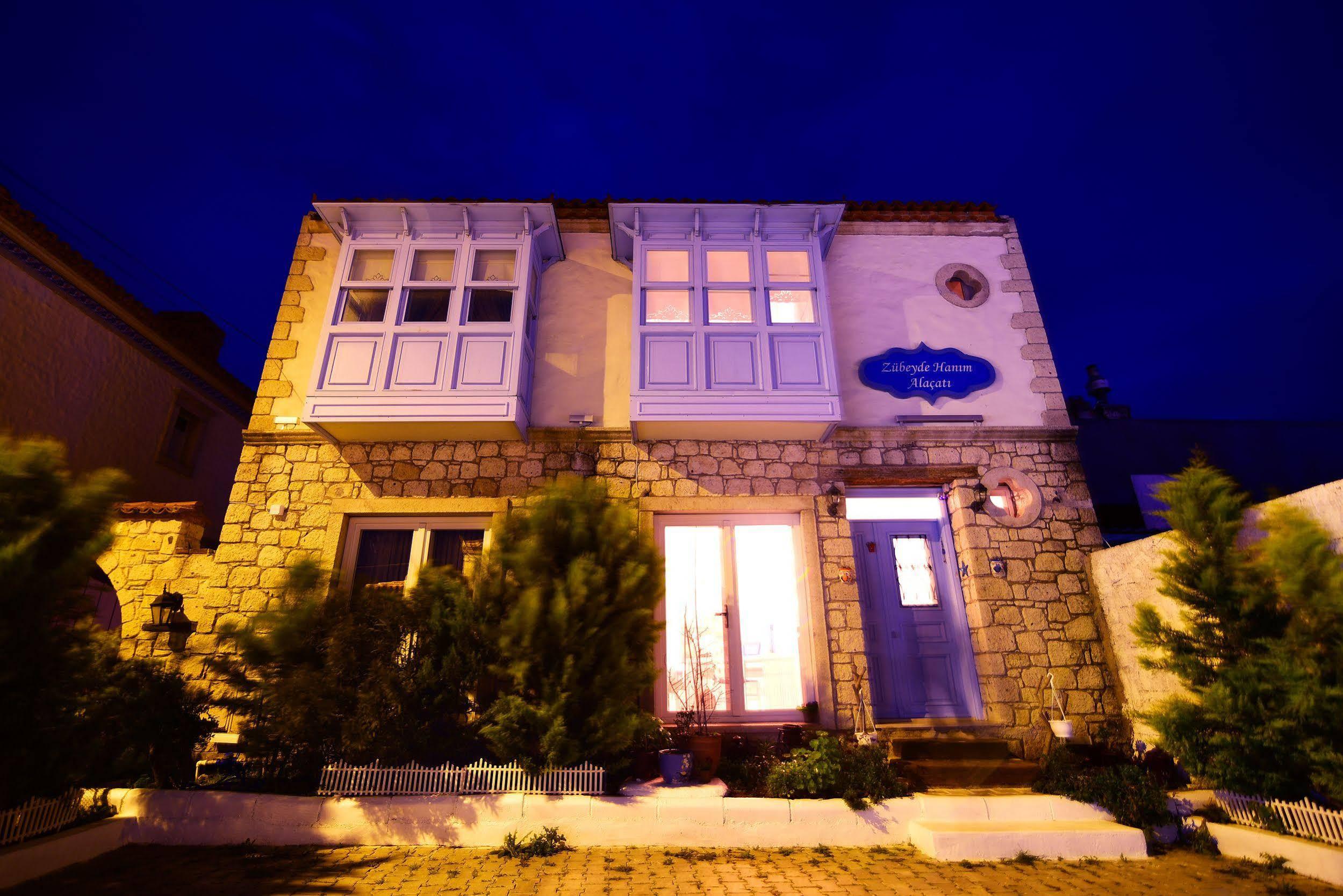 Zubeyde Hanim Otel Alacati Çeşme Exterior photo